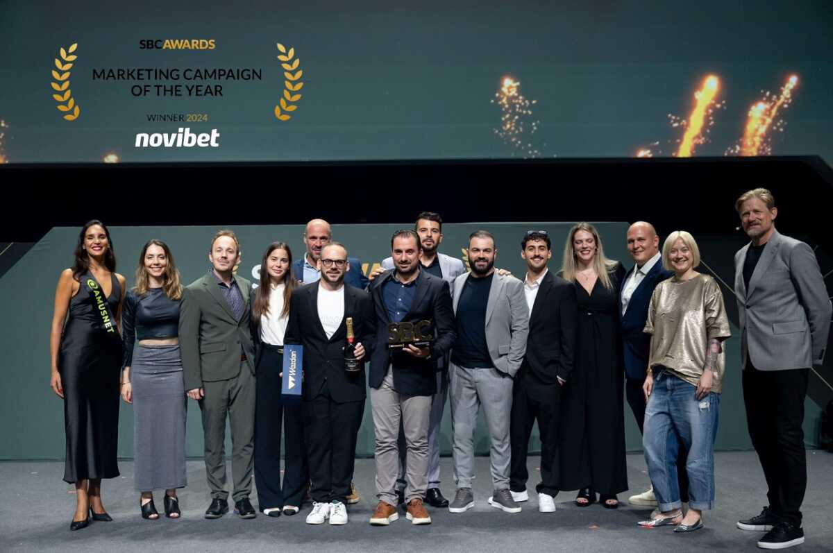 Novibet: Χρυσή Διάκριση «Marketing Campaign of the Year» στα SBC Awards της Λισαβόνας