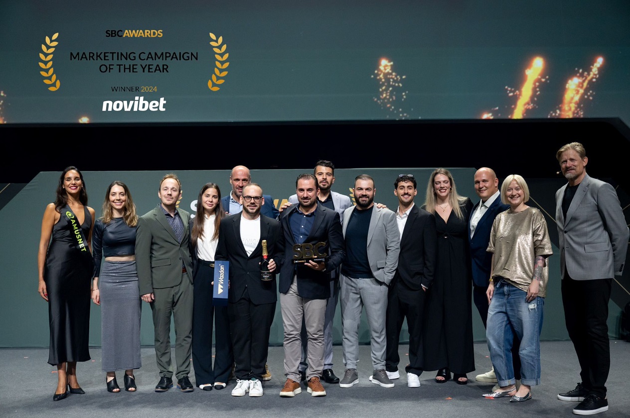 Χρυσή Διάκριση «Marketing Campaign of the Year» στα SBC Awards της Λισαβόνας