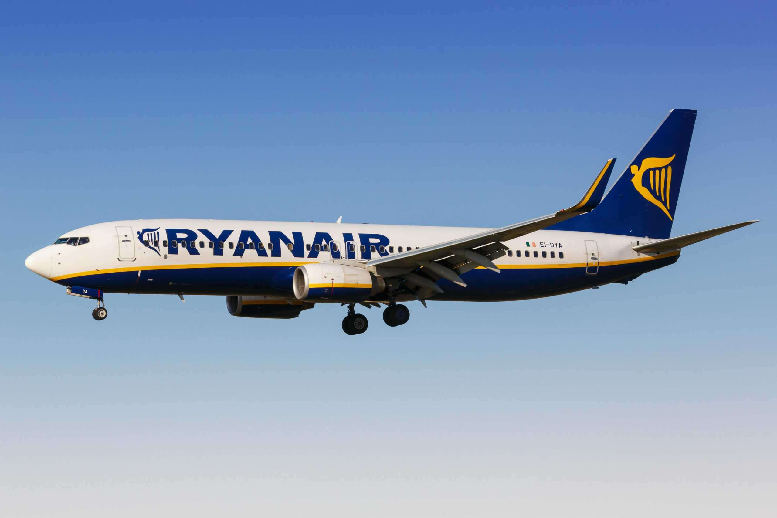 Η Ryanair «τρόλαρε» την Αγγλία μετά το δεύτερο γκολ της Ελλάδας στο Γουέμπλεϊ