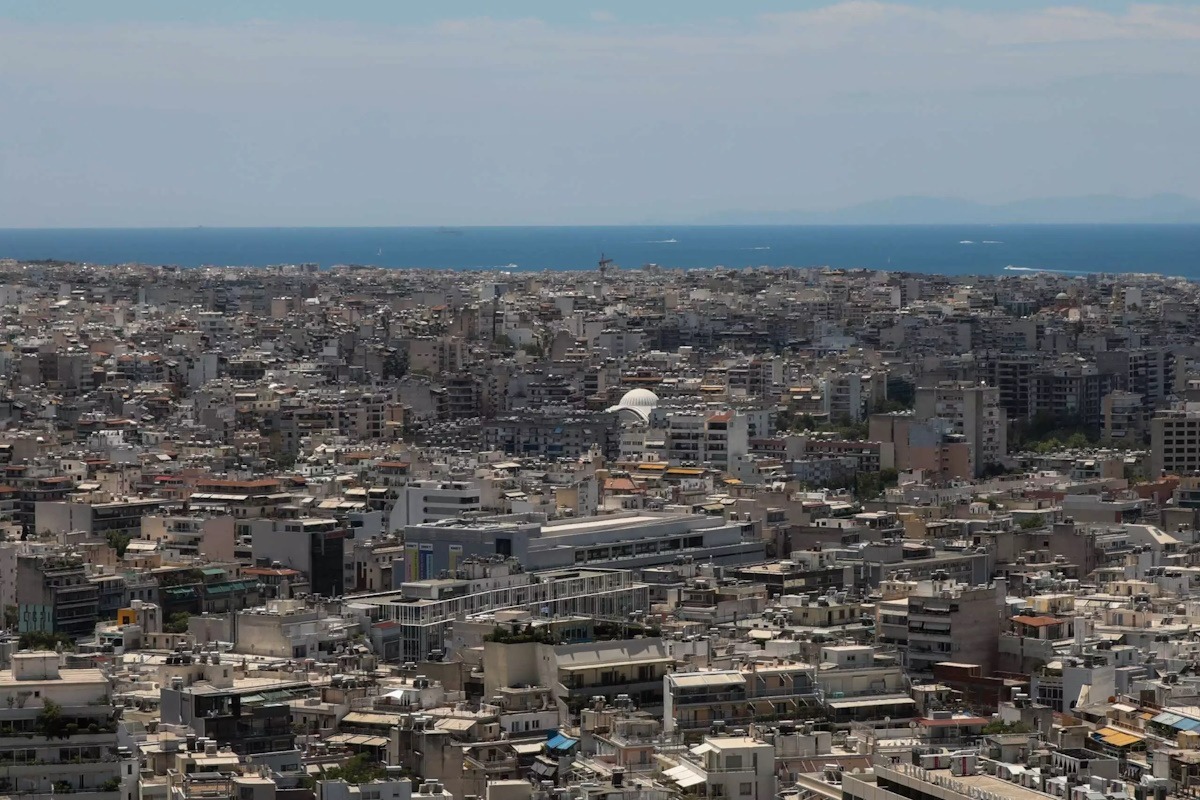 Ποιες περιοχές της Ελλάδας έχουν τα λιγότερα «πράσινα» ακίνητα