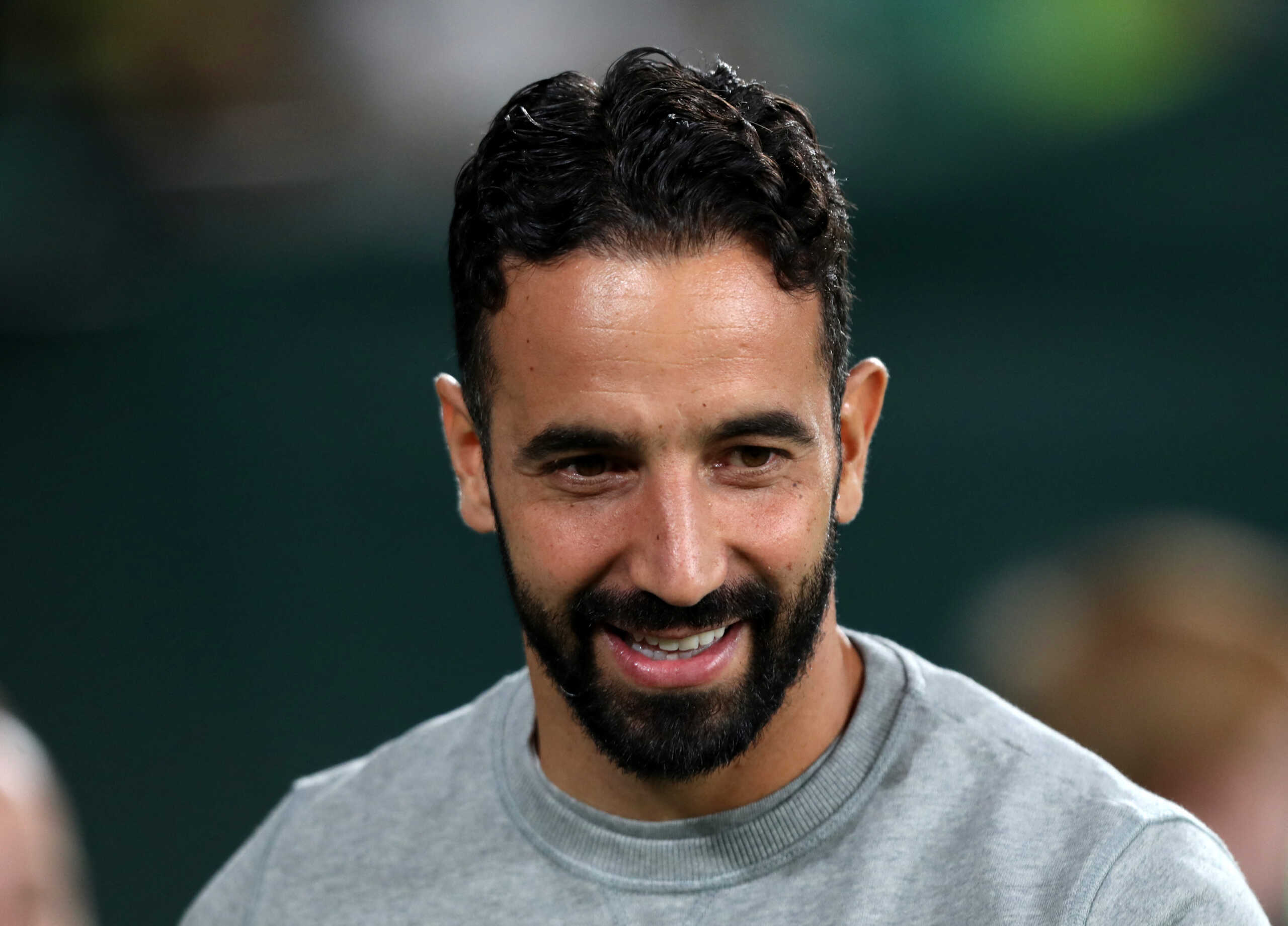 Soccer Football - Primeira Liga - Sporting CP v Casa Pia - Estadio Jose Alvalade, Lisbon, Portugal - October 5, 2024 Sporting CP coach Ruben Amorim REUTERS