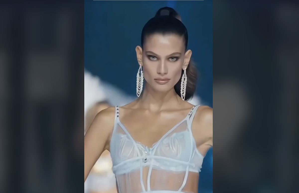 Ανθή Φακιδάρη: «Η πασαρέλα της Victoria’s Secret έμοιαζε με όνειρο που είχα από μικρό κοριτσάκι»