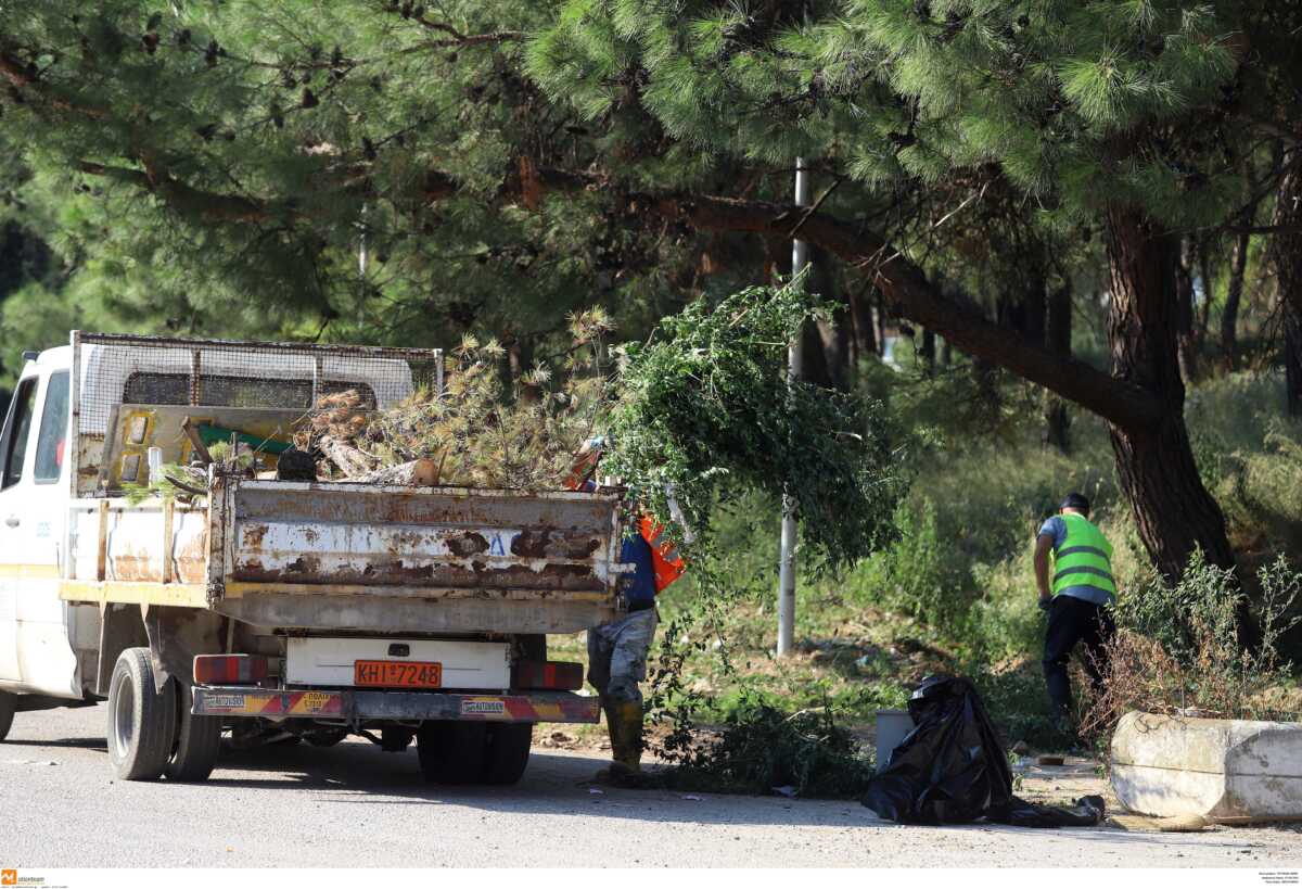 Ρέθυμνο: «Έλιωσαν τα ρούχα μας» λέει η υπάλληλος καθαριότητας που τραυματίστηκε από την έκρηξη της μπαταρίας αυτοκινήτου