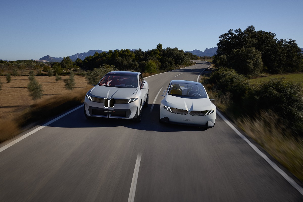 BMW: Παγκόσμιες πρεμιέρες για τις Vision Neue Klasse και Vision Neue Klasse X