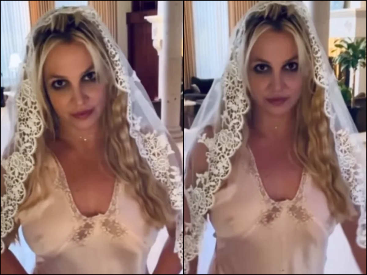 H Britney Spears παντρεύτηκε τον εαυτό της: «Είναι το πιο λαμπρό πράγμα που έχω κάνει»