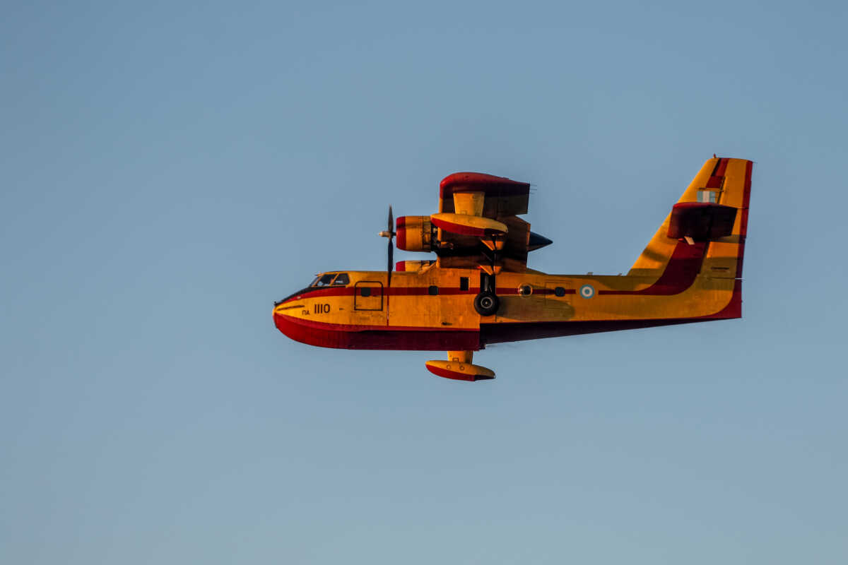 Στο ΕΣΠΑ η αγορά νέας γενιάς Canadair