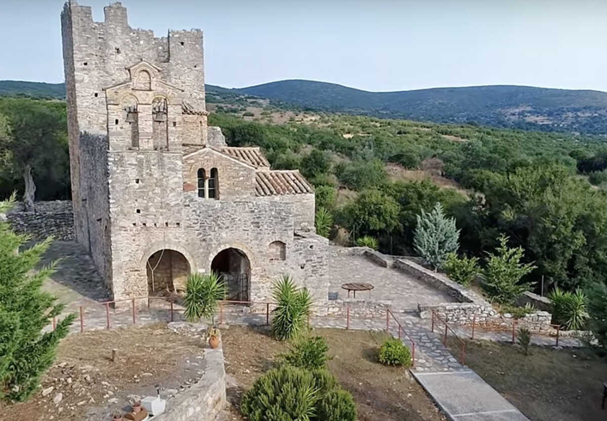 Χρύσαφα Λακωνίας, το «άγνωστο» προπύργιο της Βυζαντινής Αυτοκρατορίας