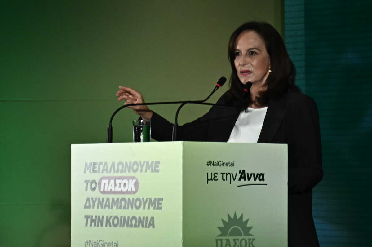 Άννα Διαμαντοπούλου: Ανόητος ο ισχυρισμός ότι αν δεν κατέβαινα θα ήταν άλλο το αποτέλεσμα των εκλογών του ΠΑΣΟΚ