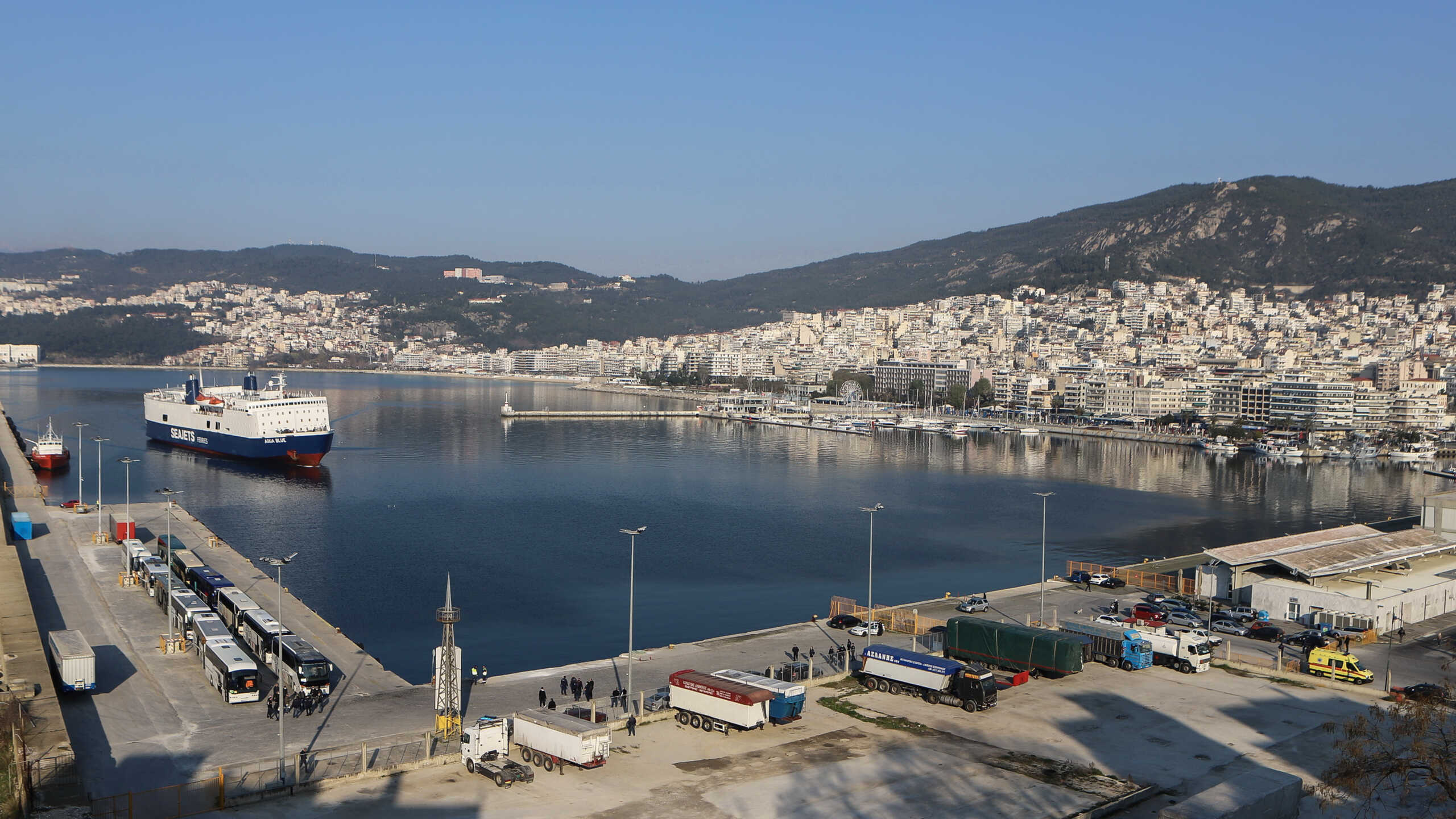 Σταϊκούρας: Με κοινοτική χρηματοδότηση η σύνδεση των λιμανιών Αλεξανδρούπολης και Καβάλας με τον σιδηρόδρομο