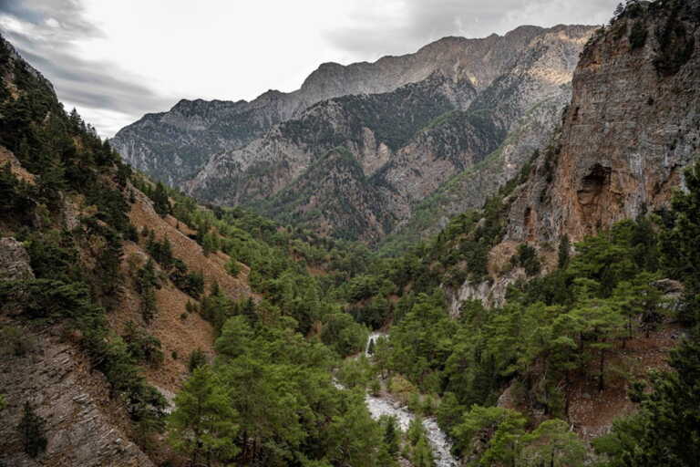 Κλειστό και στις δύο εισόδους το Φαράγγι Σαμαριάς την Κυριακή λόγω επιδείνωσης του καιρού