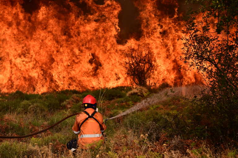 Πυροσβεστική Υπηρεσία: 40 φωτιές το τελευταίο 24ωρο σε όλη τη χώρα