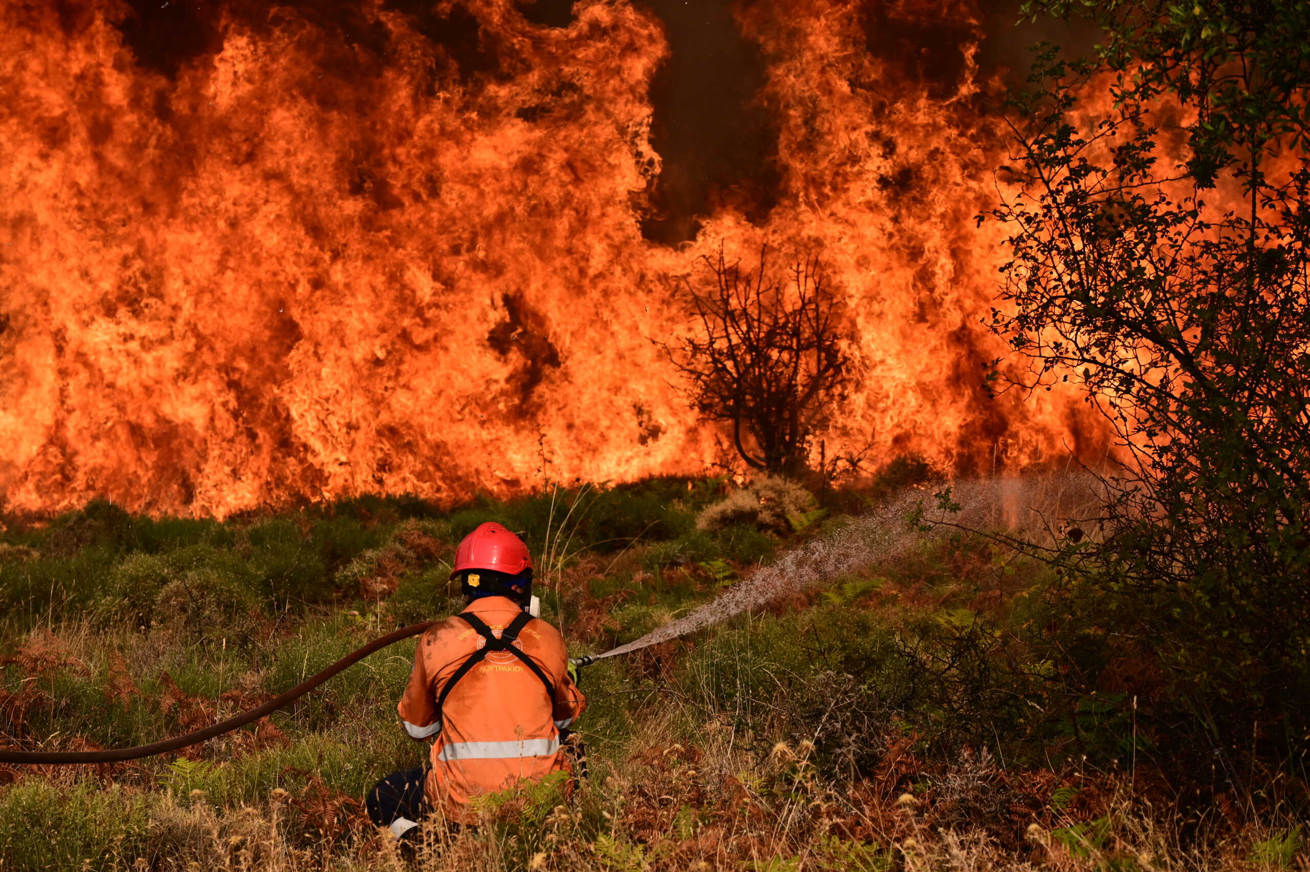 Πυροσβεστική Υπηρεσία: 40 φωτιές το τελευταίο 24ωρο σε όλη τη χώρα