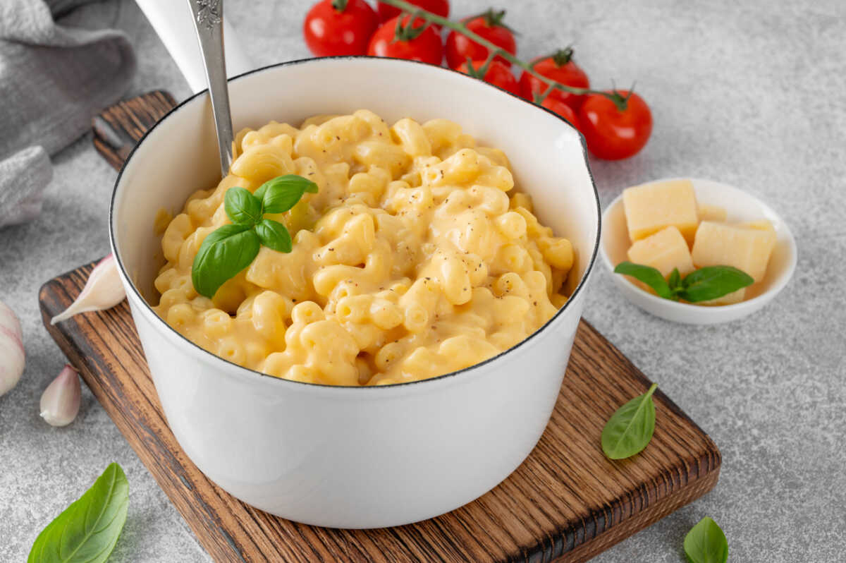 Mac&Cheese σε ένα σκεύος: Εύκολα τυρένια ζυμαρικά που λατρεύουν τα παιδιά