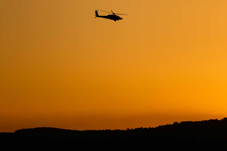 Drones από Λίβανο σε Καισάρεια, Χάιφα και Καρμέλ - Στόχος το σπίτι Νετανιάχου - Η στιγμή της καταδίωξης από Apache