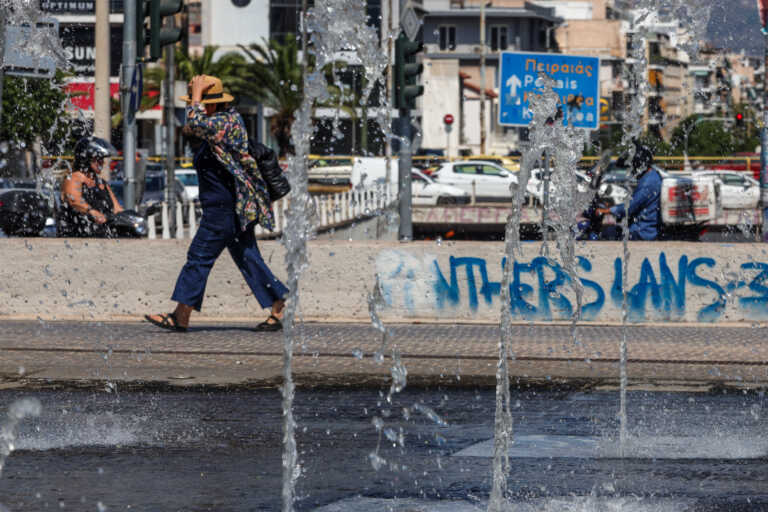 «Επιμένει» η καλοκαιρινή θερμοκρασία των 30 βαθμών και την Τρίτη