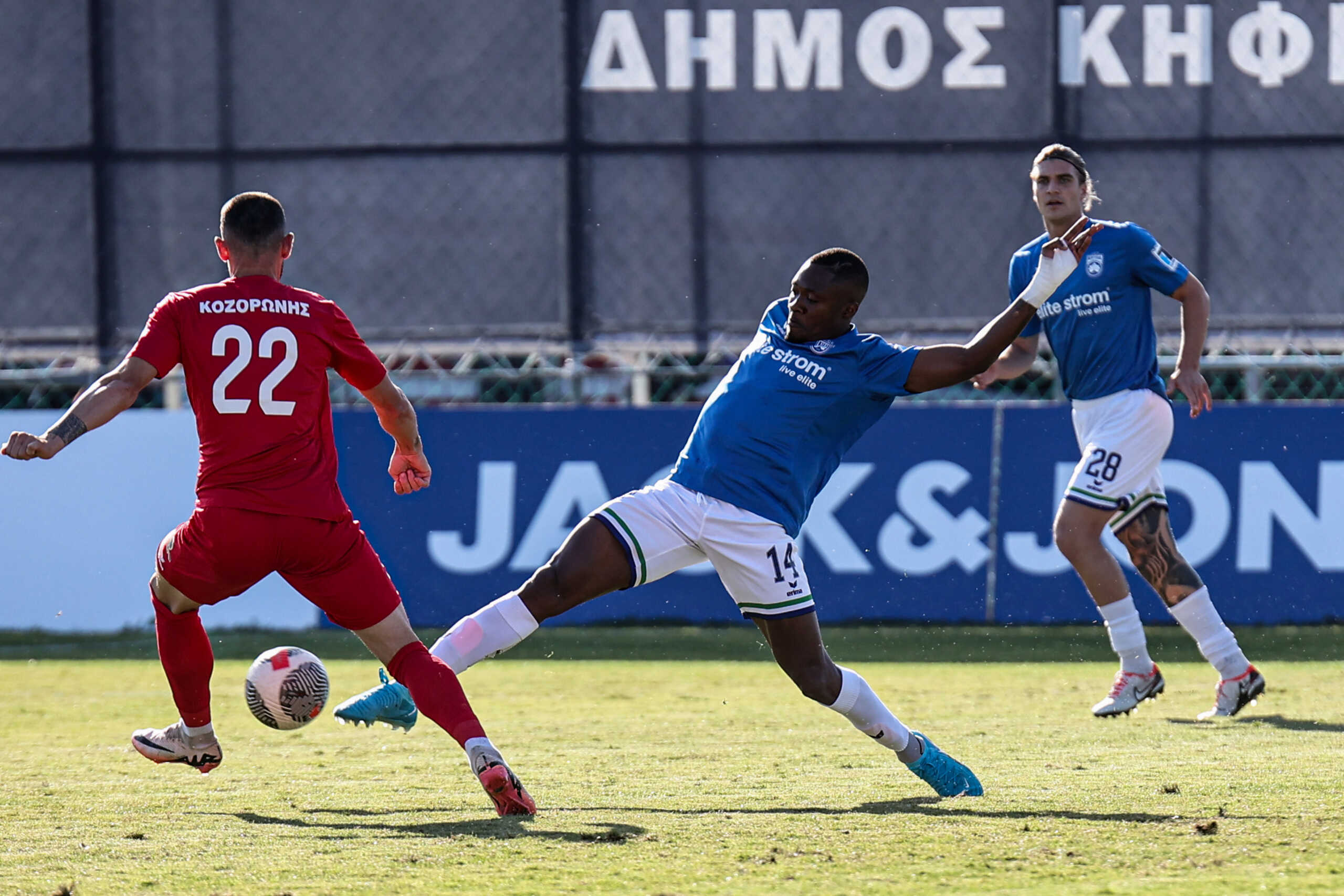 Κηφισιά – Παναχαϊκή 1-1: Ισοπαλία και «ανοιχτοί λογαριασμοί» ενόψει της ρεβάνς στο Κύπελλο Ελλάδας