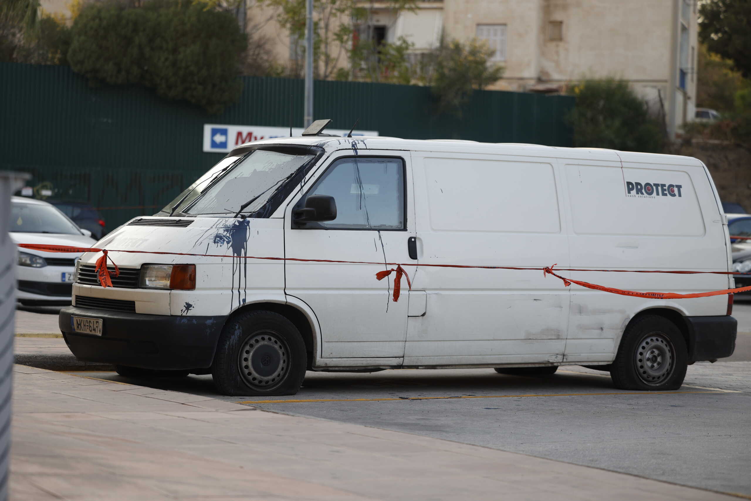 Λαύριο: Έλληνες σεσημασμένοι πίσω από τη ληστεία στη χρηματαποστολή – Το κλεμμένο αυτοκίνητο και το δρομολόγιο διαφυγής