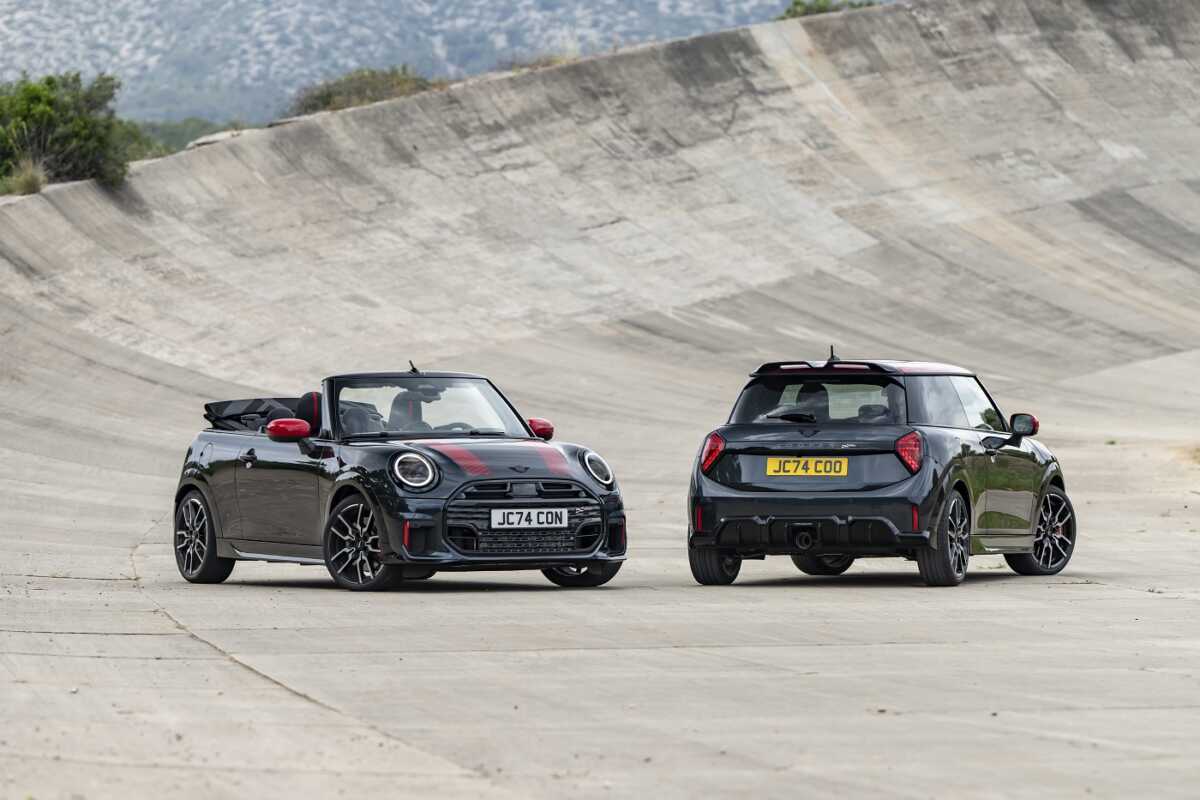 MINI: Τα πανίσχυρα John Cooper Works