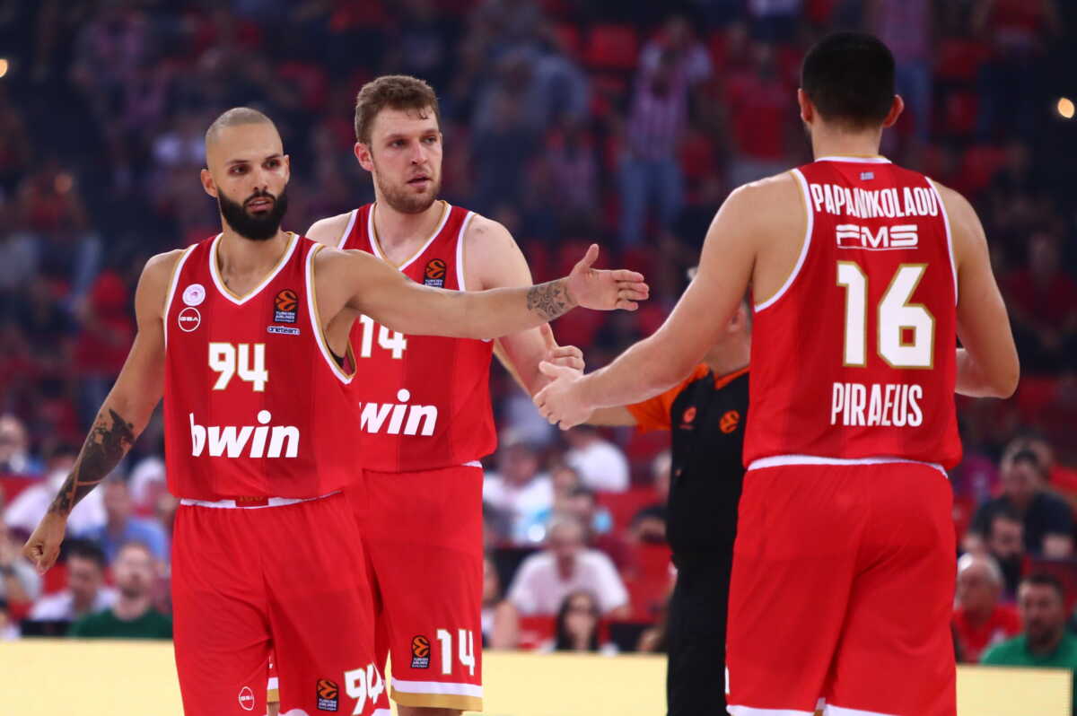 Ολυμπιακός – Ζαλγκίρις 74-68: Πρώτη νίκη στην Euroleague οι Πειραιώτες σε παιχνίδι θρίλερ