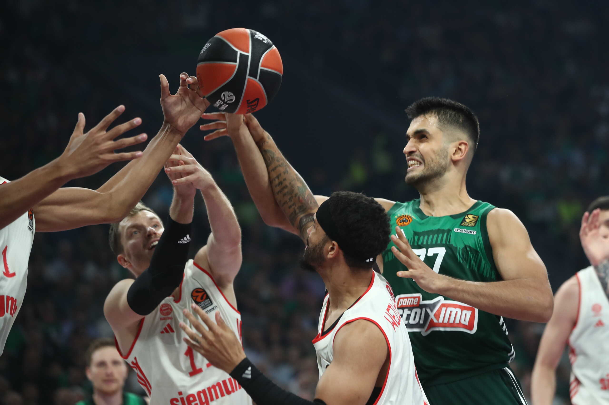 Μπάγερν Μονάχου 94-79 τελικό: Δεύτερη σερί πράσινη νίκη στην Euroleague