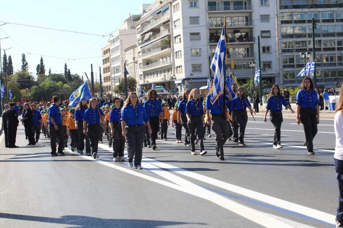 Καιρός 28ης Οκτωβρίου: Παρέλαση σε συνθήκες καλοκαιριού – Υψηλές θερμοκρασίες και ηλιοφάνεια