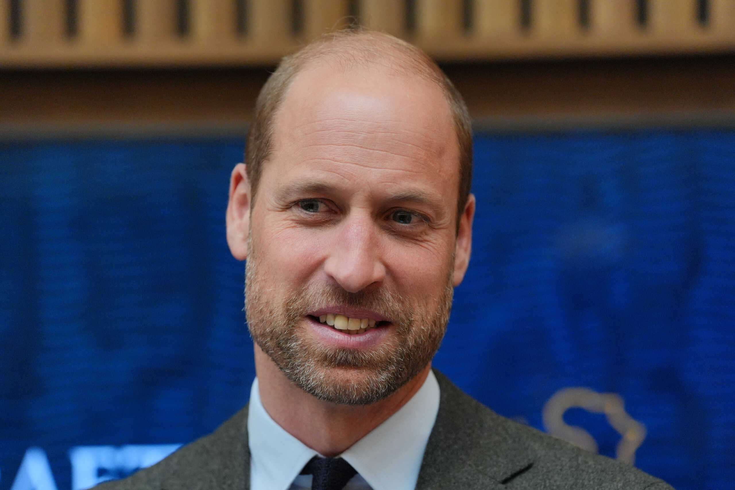 Britain's Prince William looks on during an event co-hosted by Bafta and the Royal African Society, at Bafta, in Piccadilly, London, Britain, to celebrate young creatives and showcase the importance of supporting young people in the film, games and television industries. Picture date: Wednesday October 9, 2024.  Jonathan Brady