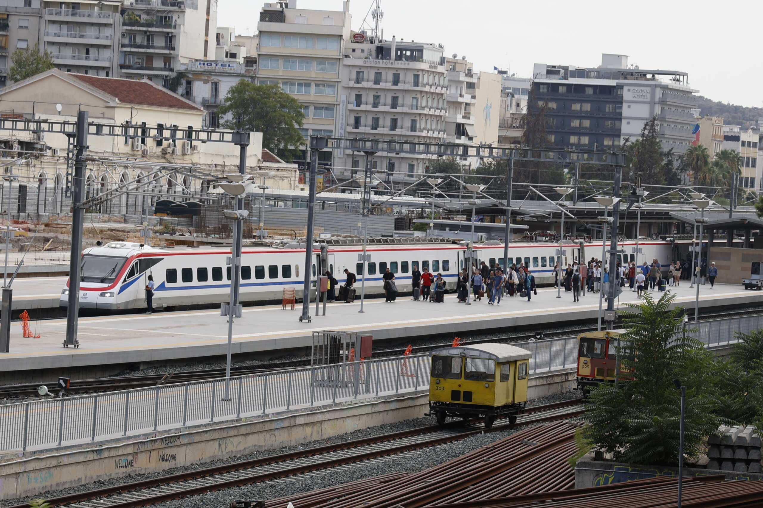 HELLENIC TRAIN 
(ΓΙΩΡΓΟΣ ΚΟΝΤΑΡΙΝΗΣ