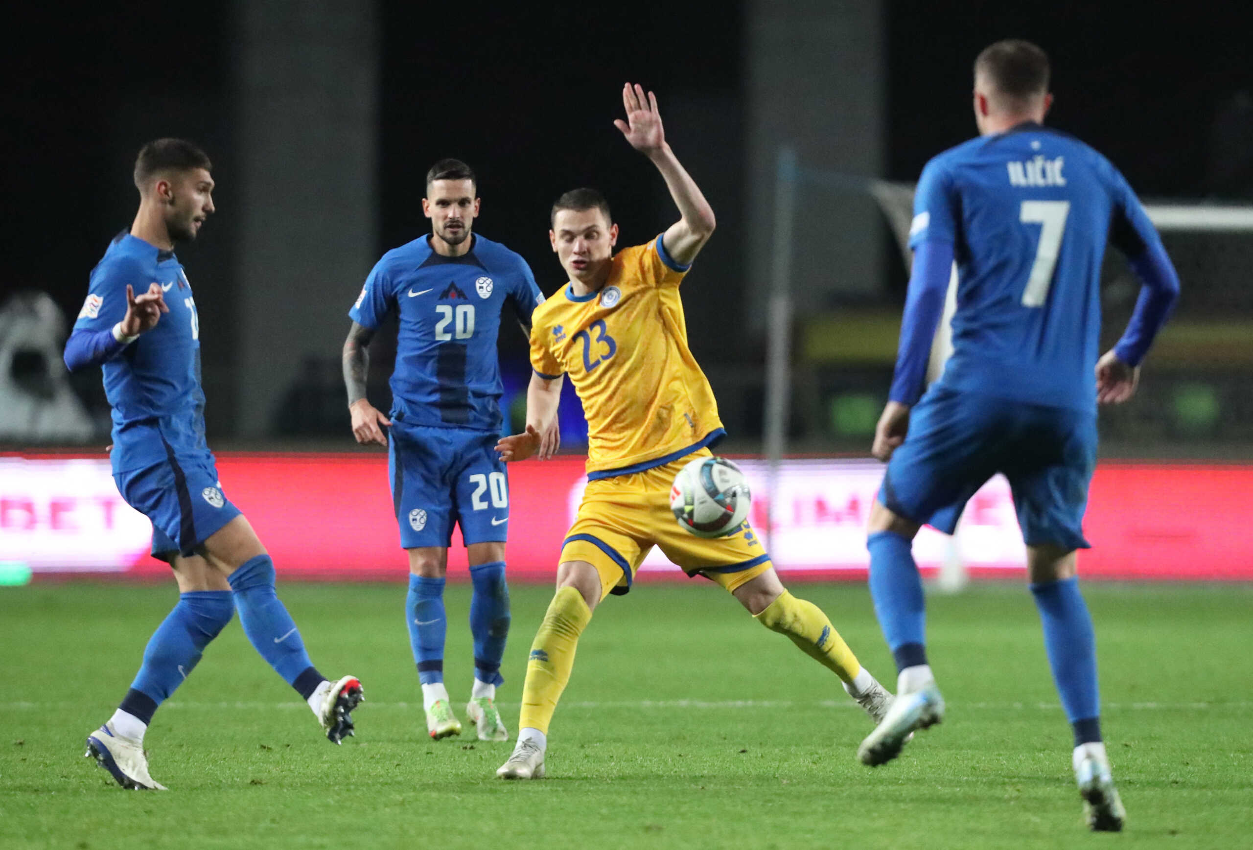 Καζακστάν – Σλοβενία 0-1: Νίκη με Σπόραρ και Τσέριν για το Nations League