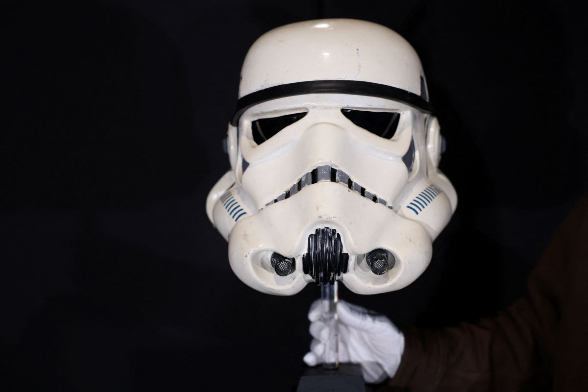 Star Wars: Στο σφυρί κράνος Stormtrooper για περίπου 600.000 ευρώ