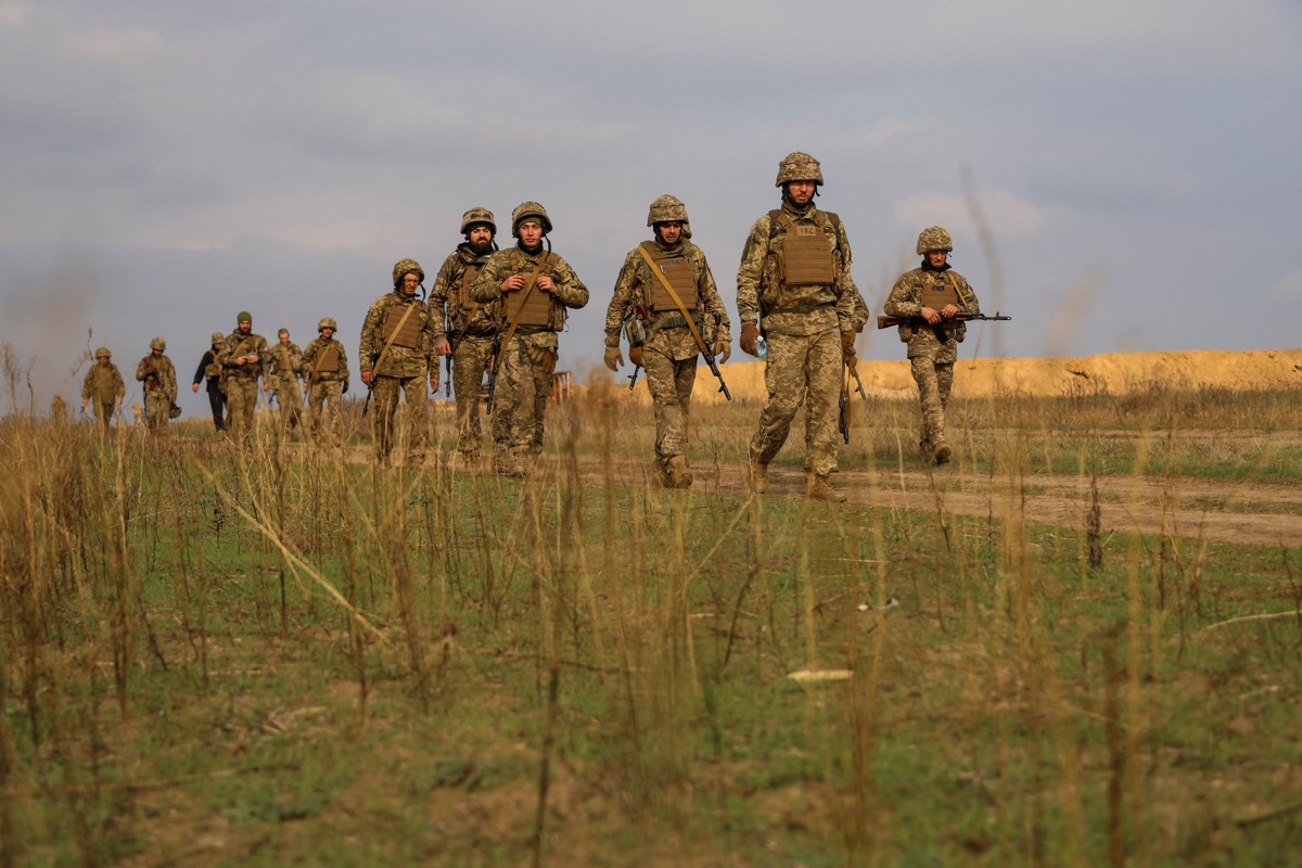 Ρωσία: Δέκα χιλιάδες Βορειοκορεάτες στρατιώτες εκπαιδεύονται στο Κουρσκ για να πολεμήσουν κατά της Ουκρανίας