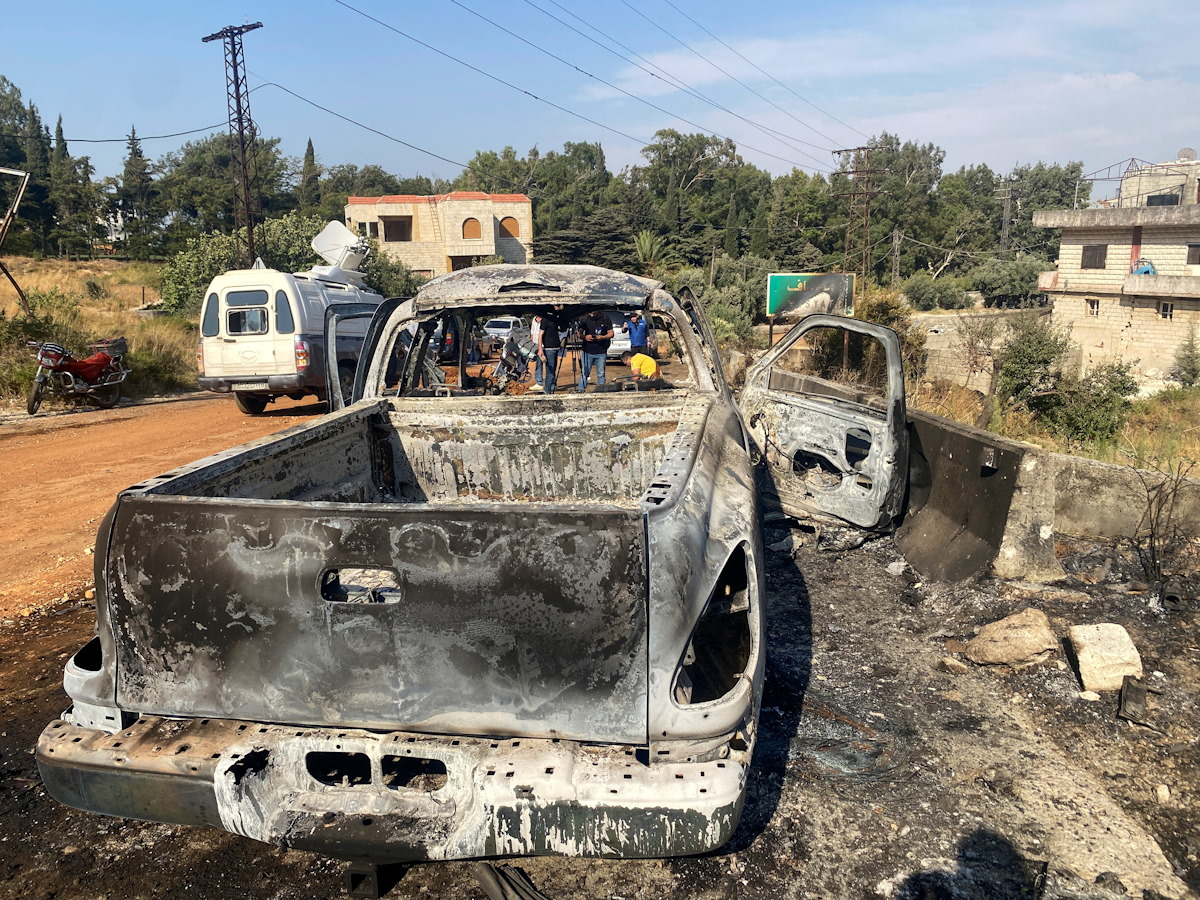 Συρία: Πλήγματα του Ισραήλ κατά στρατιωτικών εγκαταστάσεων στα κεντρικά της χώρας