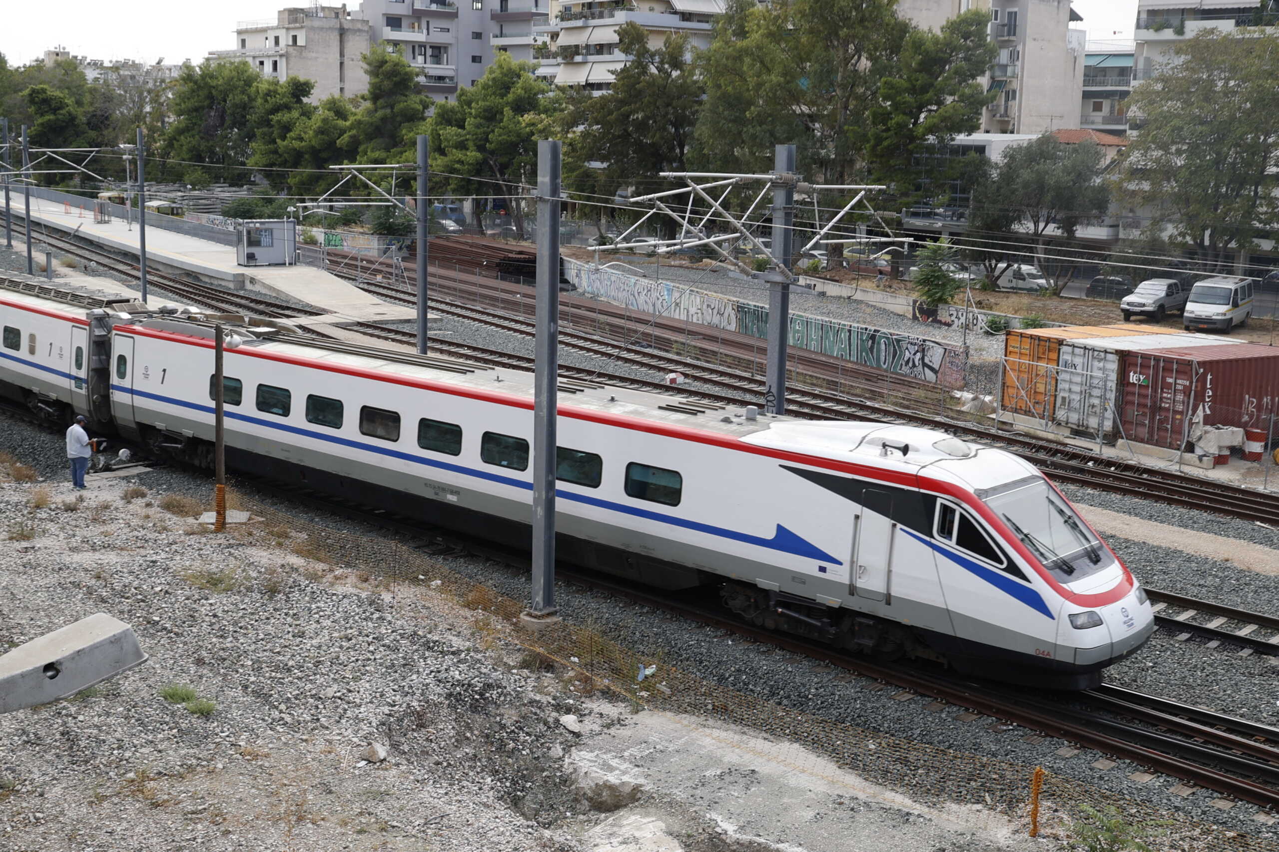 HELLENIC TRAIN 
(ΓΙΩΡΓΟΣ ΚΟΝΤΑΡΙΝΗΣ