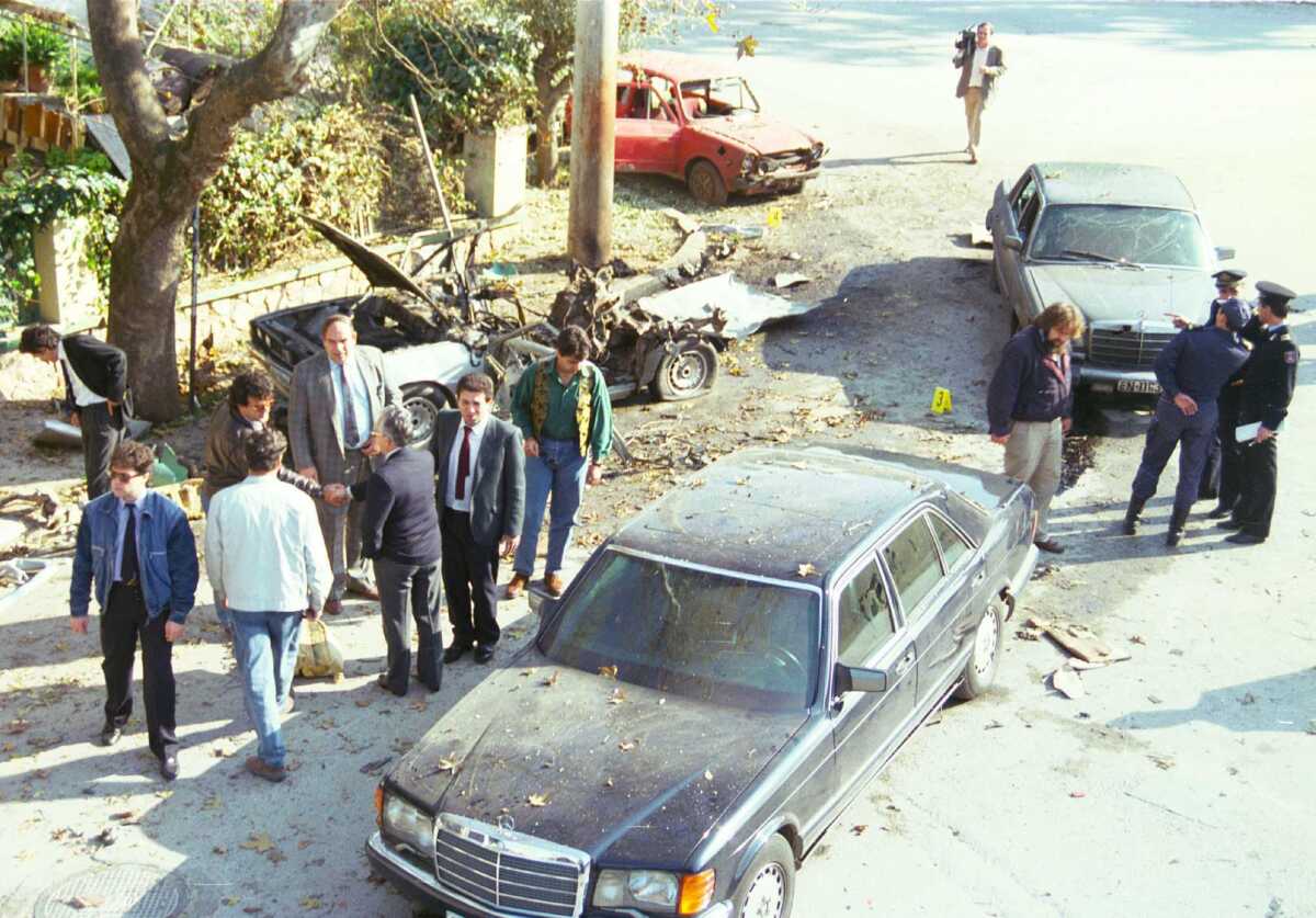 Βαρδής Βαρδινογιάννης: «Το πέναλτι του Σαραβάκου βρήκε δοκάρι» – Η ατάκα μετά την απόπειρα δολοφονίας της «17 Νοέμβρη»