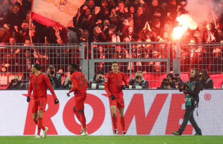 Ντόρτμουντ – Μπάγερν Μονάχου 1-1: Αρνήθηκαν να χάσουν οι Βαυαροί με Μουσιάλα