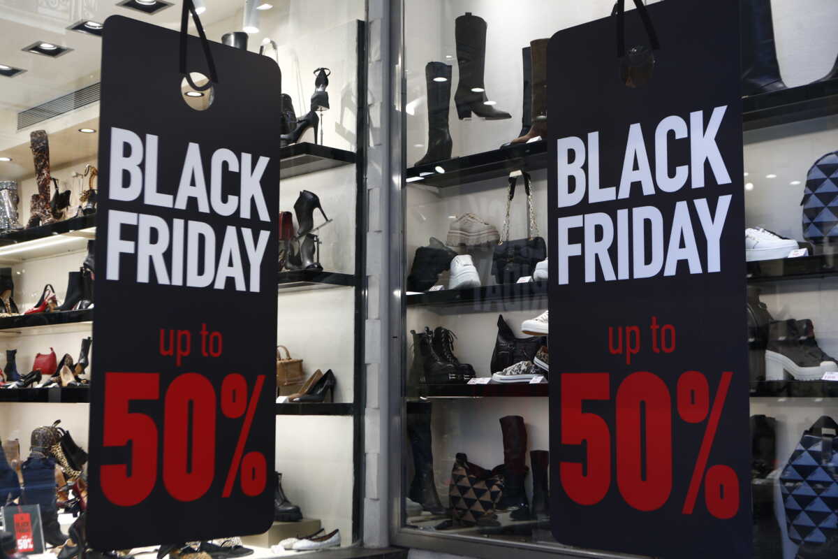 Black Friday 2024: Έρευνα της Klarna δείχνει ότι οι Έλληνες θα προτιμήσουν προϊόντα τεχνολογίας