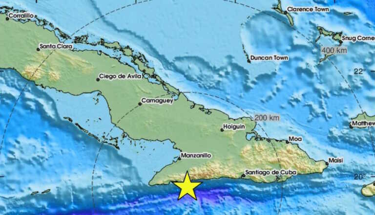 Νέος ισχυρότατος σεισμός 6,8 Ρίχτερ στην Κούβα - «Βγήκαμε στους δρόμους, το έδαφος κουνήθηκε πολύ δυνατά»