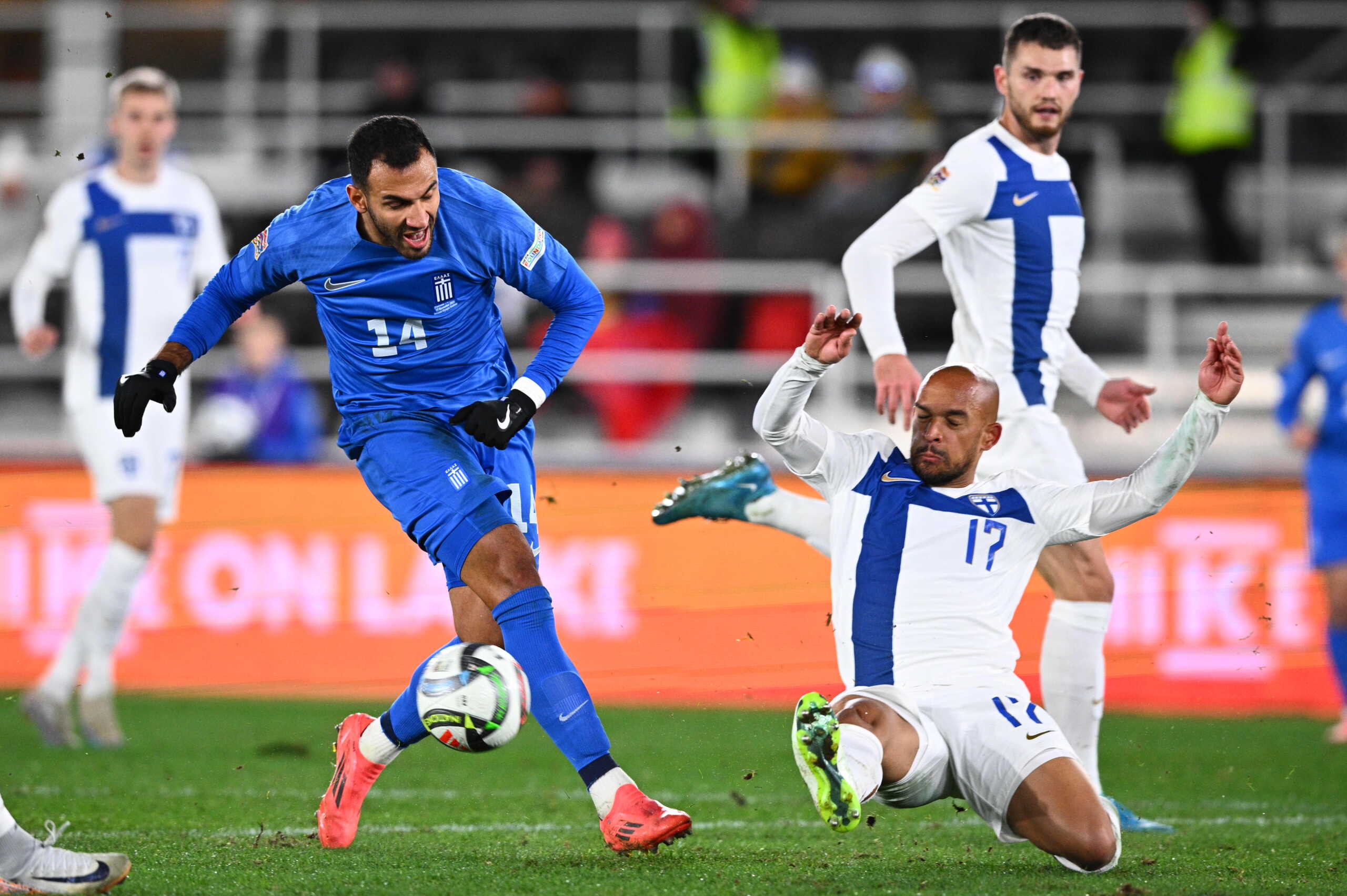 Φινλανδία – Ελλάδα live ο τελευταίος αγώνας του Nations League της «γαλανόλευκης»