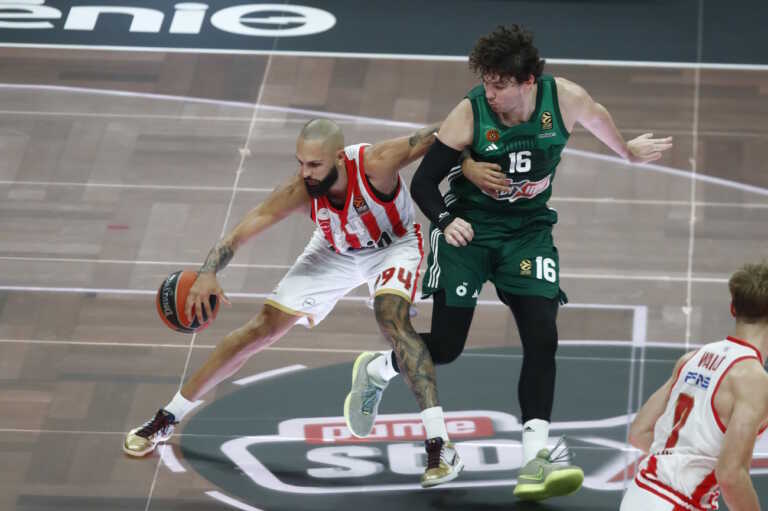 Η βαθμολογία της Euroleague μετά τη νίκη του Ολυμπιακού επί του Παναθηναϊκού – Τετραπλή ισοβαθμία στην κορυφή