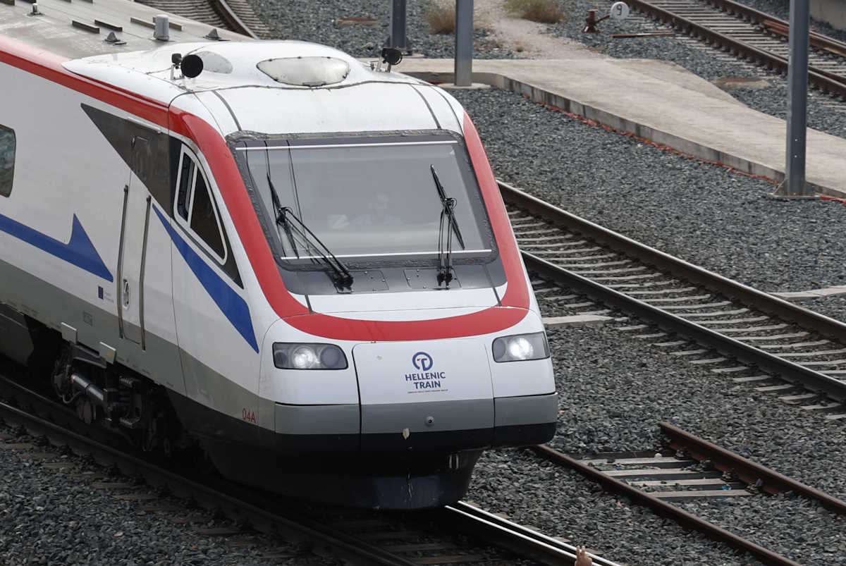 HELLENIC TRAIN 
(ΓΙΩΡΓΟΣ ΚΟΝΤΑΡΙΝΗΣ