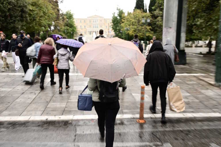 Καιρός σήμερα: Βροχές και καταιγίδες σε πολλές περιοχές της χώρας με μικρή άνοδο θερμοκρασίας