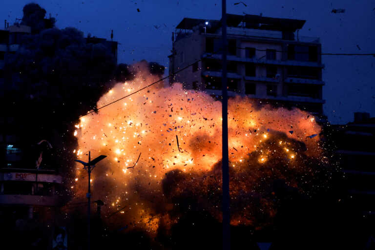 Το Ισραήλ χτύπησε 25 στόχους της Χεζμπολάχ ενώ ο χρόνος μετράει αντίστροφα για εκεχειρία στο Λίβανο