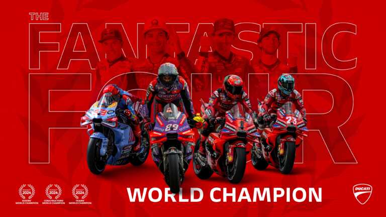 MotoGP: Η Ducati είναι μόνη μη ιαπωνική εταιρεία που κυριαρχεί