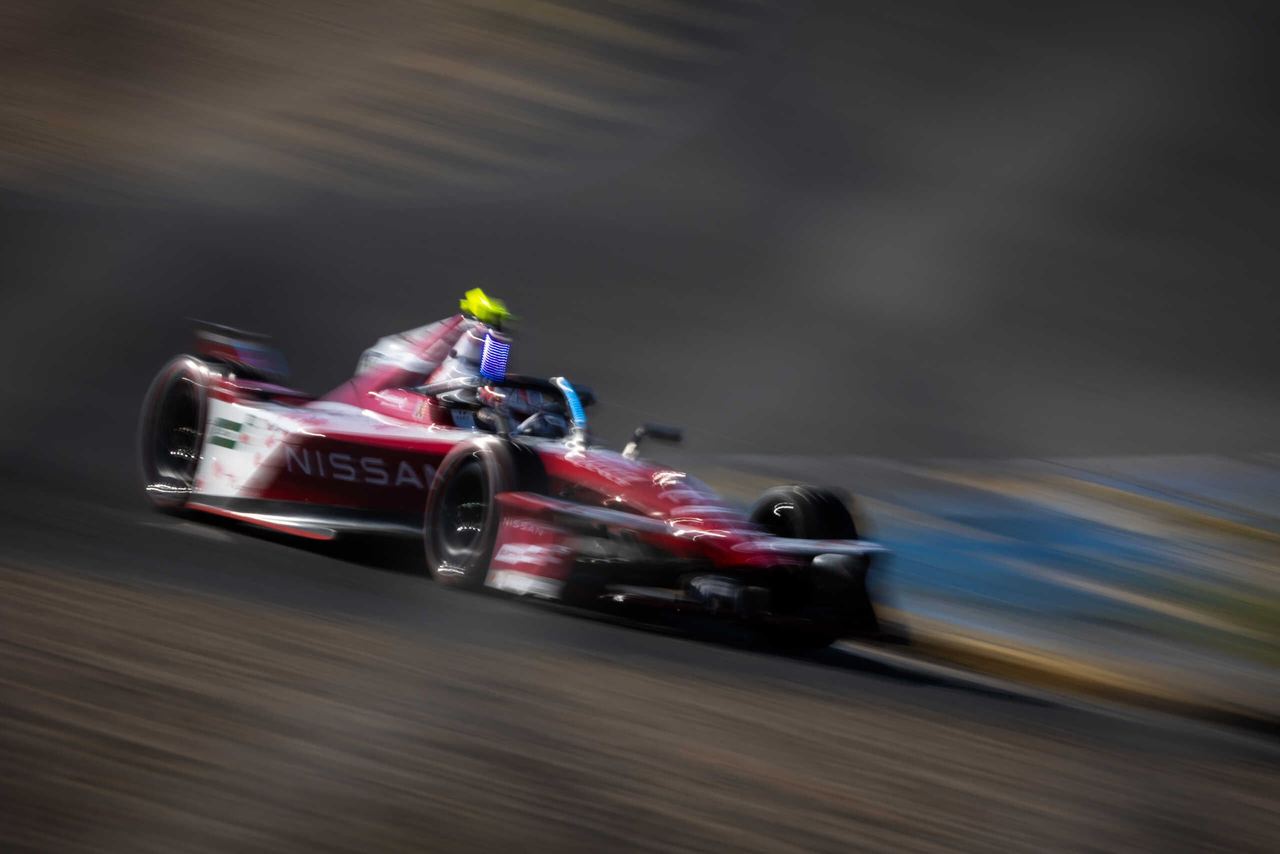 17 NATO Norman (fra), Nissan Formula E Team, Nissan e-4ORCE 05, action during the pre-season testing of the 2024-25 ABB FIA Formula E World Championship, on the Circuit del Jarama from November 5 to 8, 2024 in San Sebastián de los Reyes, Spain - Photo André Ferreira