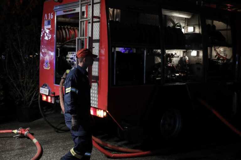 Φωτιά στην Πολυτεχνειούπολη – Μεγάλη κινητοποίηση της πυροσβεστικής