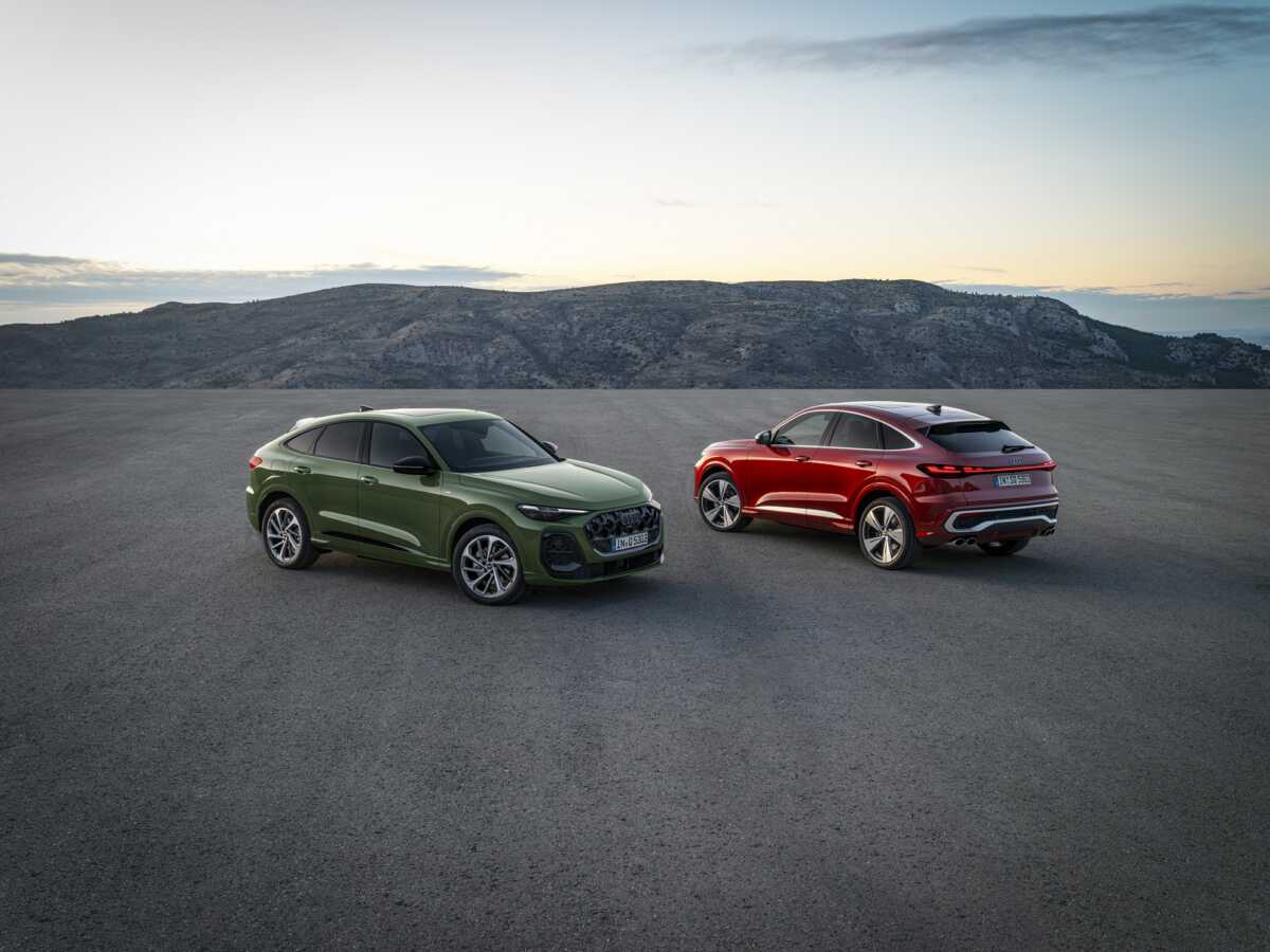 Audi: Αποκάλυψη για τη 2η γενιά του Q5 Sportback