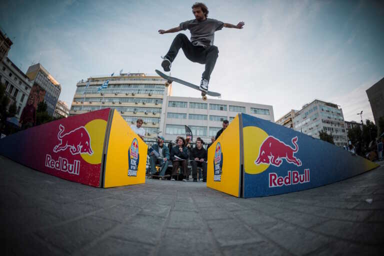 Red Bull King of the Square: Οι κορυφαίοι skaters ξεσήκωσαν την Πλατεία Κοραή