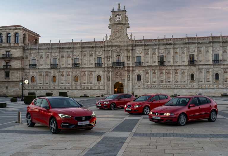 SEAT: 25 χρόνια γιορτάζει το θρυλικό Leon