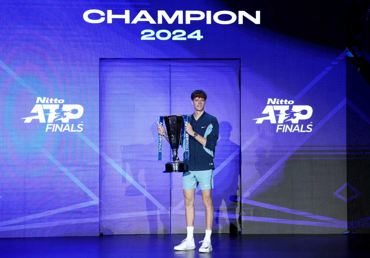 Σίνερ – Φριτζ 2-0: Ο Ιταλός κατέκτησε το ATP Finals