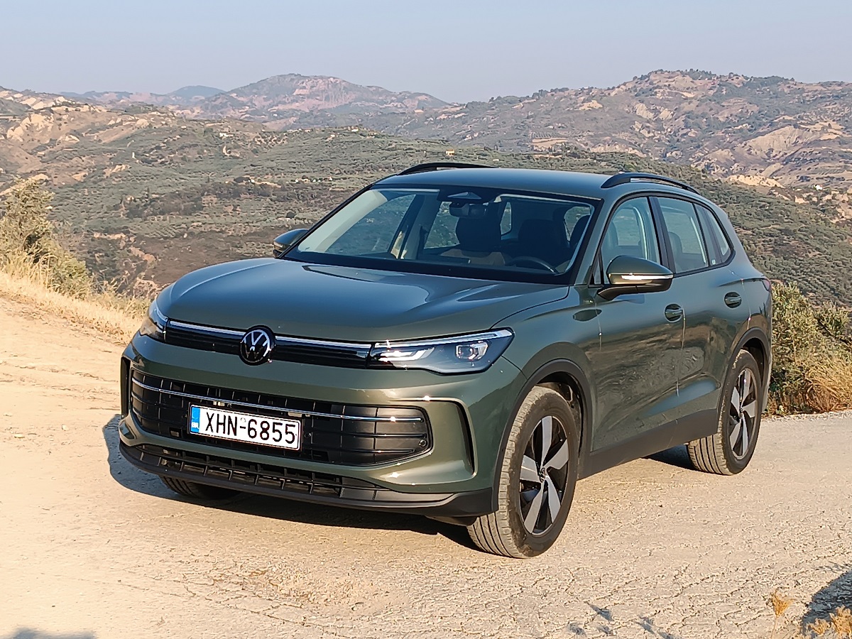 VW: Με τα 150 υβριδικά άλογα του Tiguan 1.5 eTSI MHEV