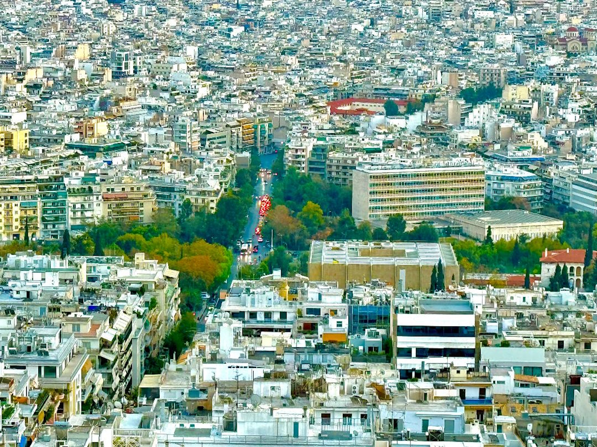 Ο χάρτης των αποδόσεων και των τιμών των ακινήτων στην Αθήνα